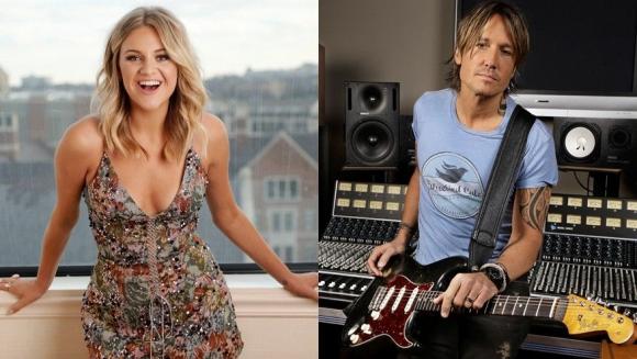 Keith Urban & Kelsea Ballerini at Harveys Outdoor Arena