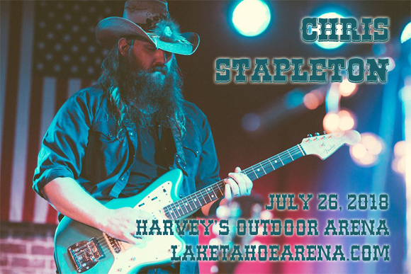 Chris Stapleton, Marty Stuart & Brent Cobb at Harveys Outdoor Arena