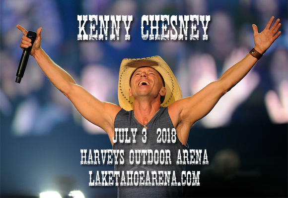 Kenny Chesney at Harveys Outdoor Arena