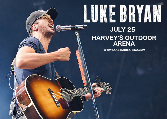 Luke Bryan & Morgan Wallen at Harveys Outdoor Arena