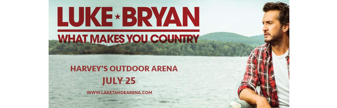 Luke Bryan & Morgan Wallen at Harveys Outdoor Arena