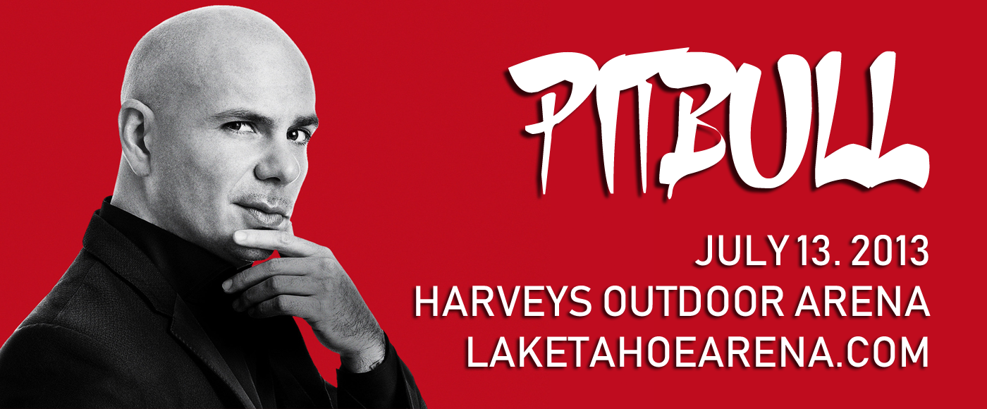 Pitbull at Harveys Outdoor Arena