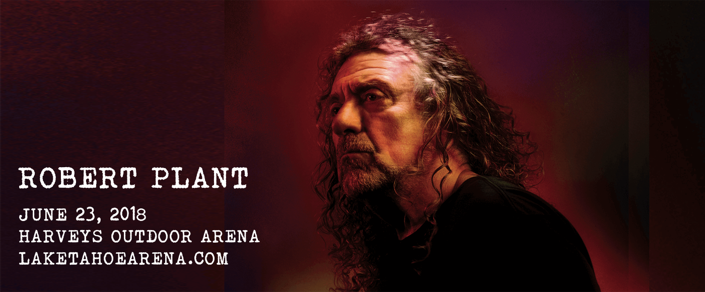 Robert Plant & Los Lobos at Harveys Outdoor Arena