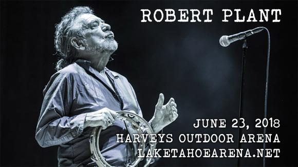 Robert Plant & Los Lobos at Harveys Outdoor Arena