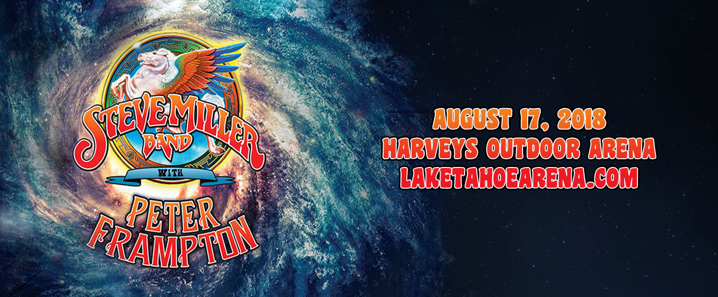 Steve Miller Band & Peter Frampton at Harveys Outdoor Arena