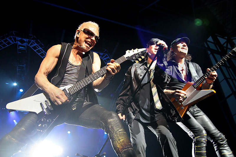 Scorpions at Harveys Outdoor Arena