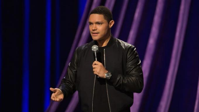 Trevor Noah at Harveys Outdoor Arena