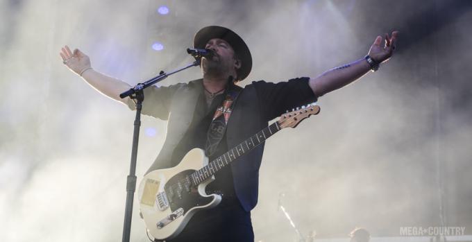 Lee Brice at Harveys Outdoor Arena