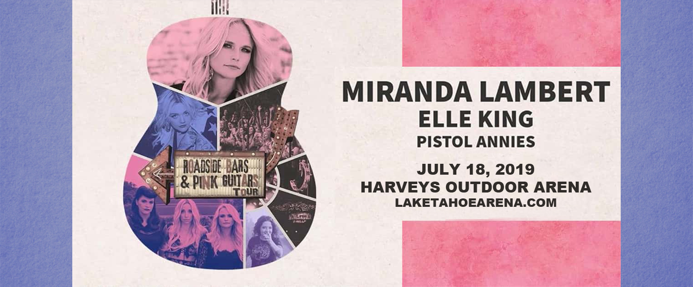 Miranda Lambert at Harveys Outdoor Arena