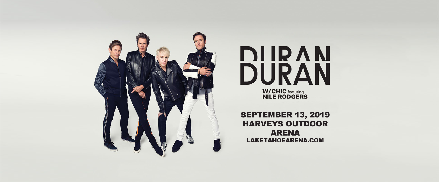 Duran Duran at Harveys Outdoor Arena