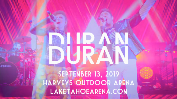Duran Duran at Harveys Outdoor Arena