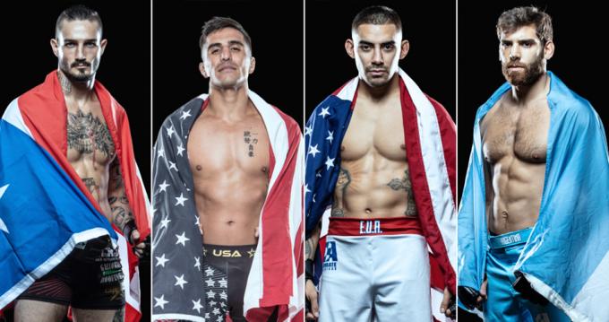 Combate Americas World Championship MMA at Harveys Outdoor Arena