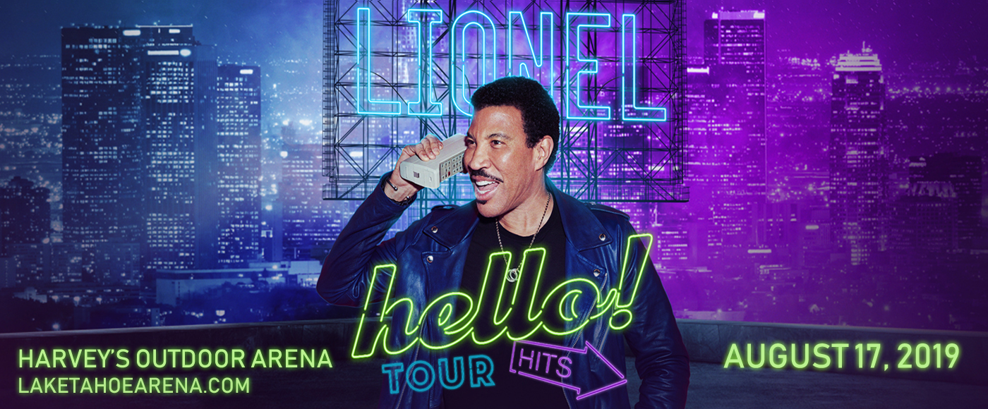 Lionel Richie at Harveys Outdoor Arena