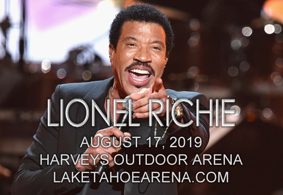 Lionel Richie at Harveys Outdoor Arena