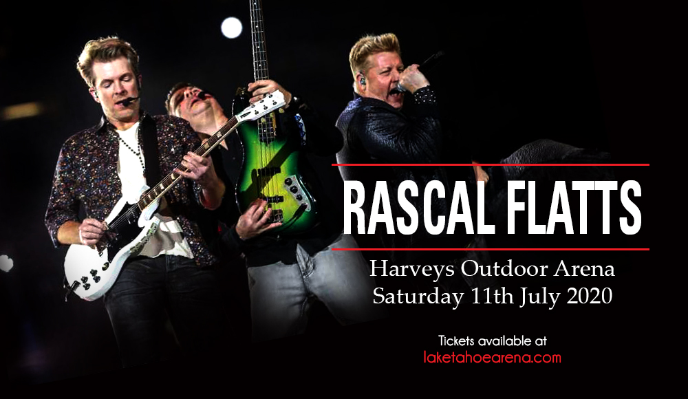 Rascal Flatts at Harveys Outdoor Arena