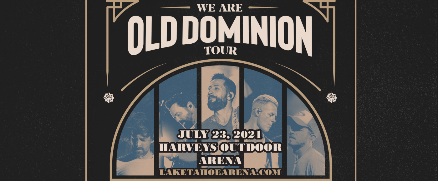 Old Dominion at Harveys Outdoor Arena