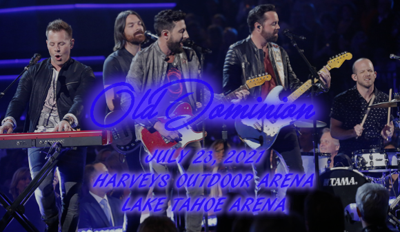 Old Dominion at Harveys Outdoor Arena