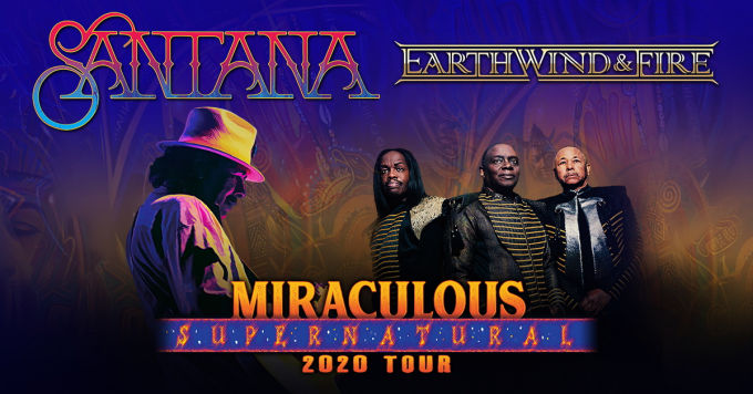Earth, Wind and Fire at Harveys Outdoor Arena