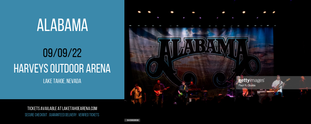 Alabama at Harveys Outdoor Arena