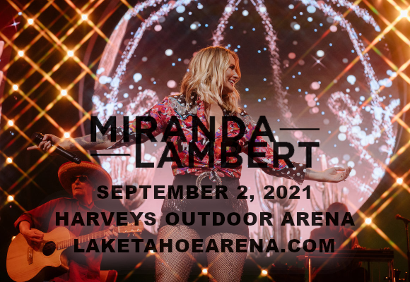 Miranda Lambert at Harveys Outdoor Arena