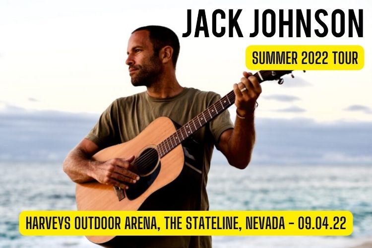 Jack Johnson at Harveys Outdoor Arena