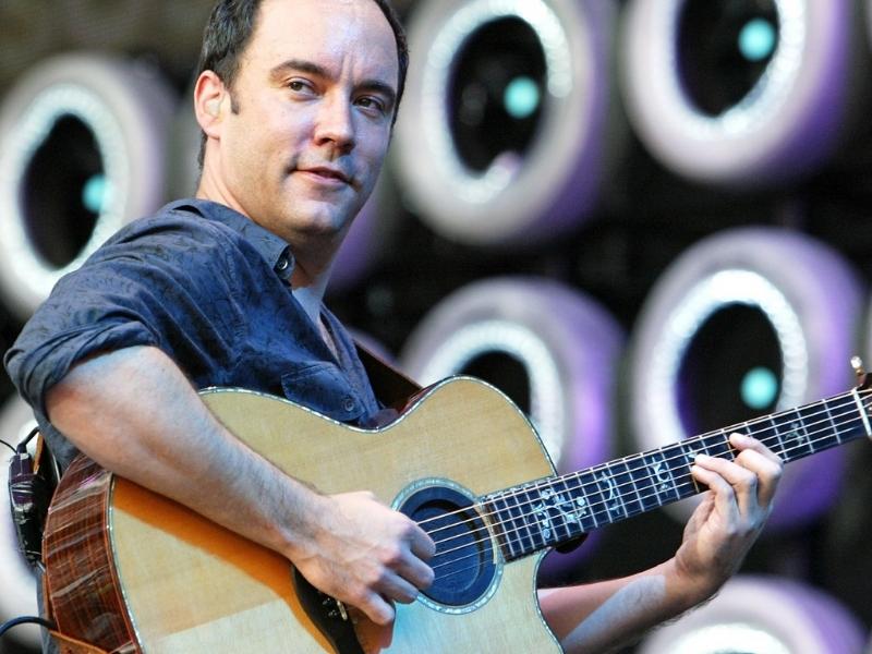 Dave Matthews Band at Harveys Outdoor Arena