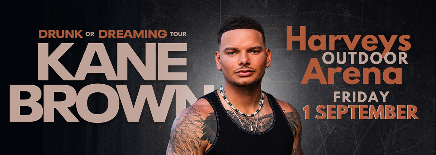 Kane Brown at Harveys Outdoor Arena