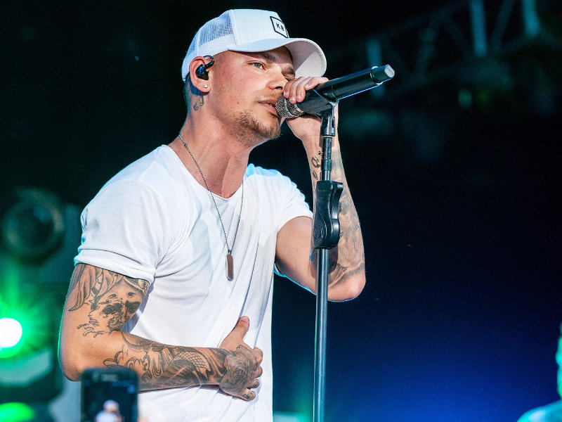 Kane Brown at Harveys Outdoor Arena