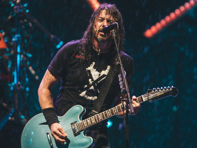 Foo Fighters at Harveys Outdoor Arena