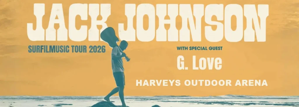 Jack Johnson at Lake Tahoe Amphitheatre at Caesars Republic