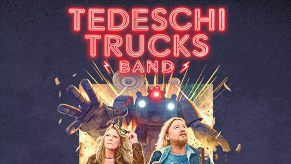 Tedeschi Trucks Band & Lukas Nelson at Lake Tahoe Amphitheatre at Caesars Republic