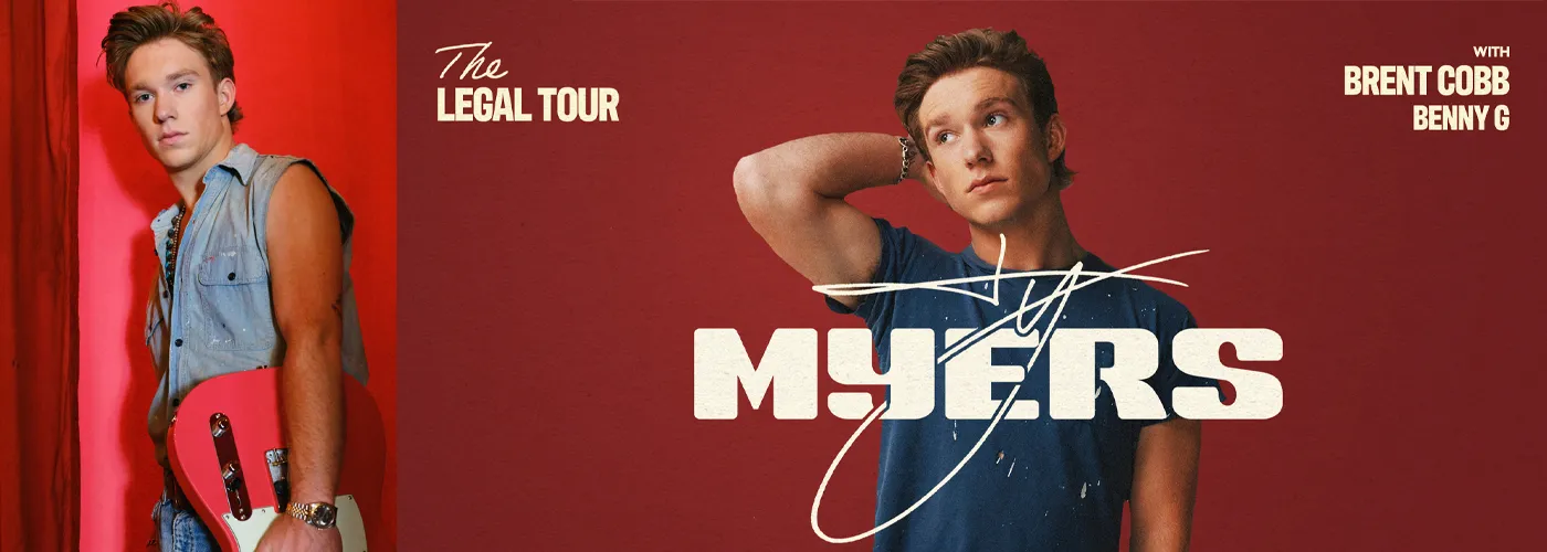 Ty Myers, Brent Cobb &amp; Benny G