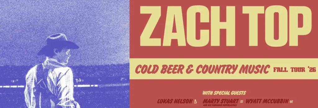 Zach Top at Lake Tahoe Amphitheatre at Caesars Republic